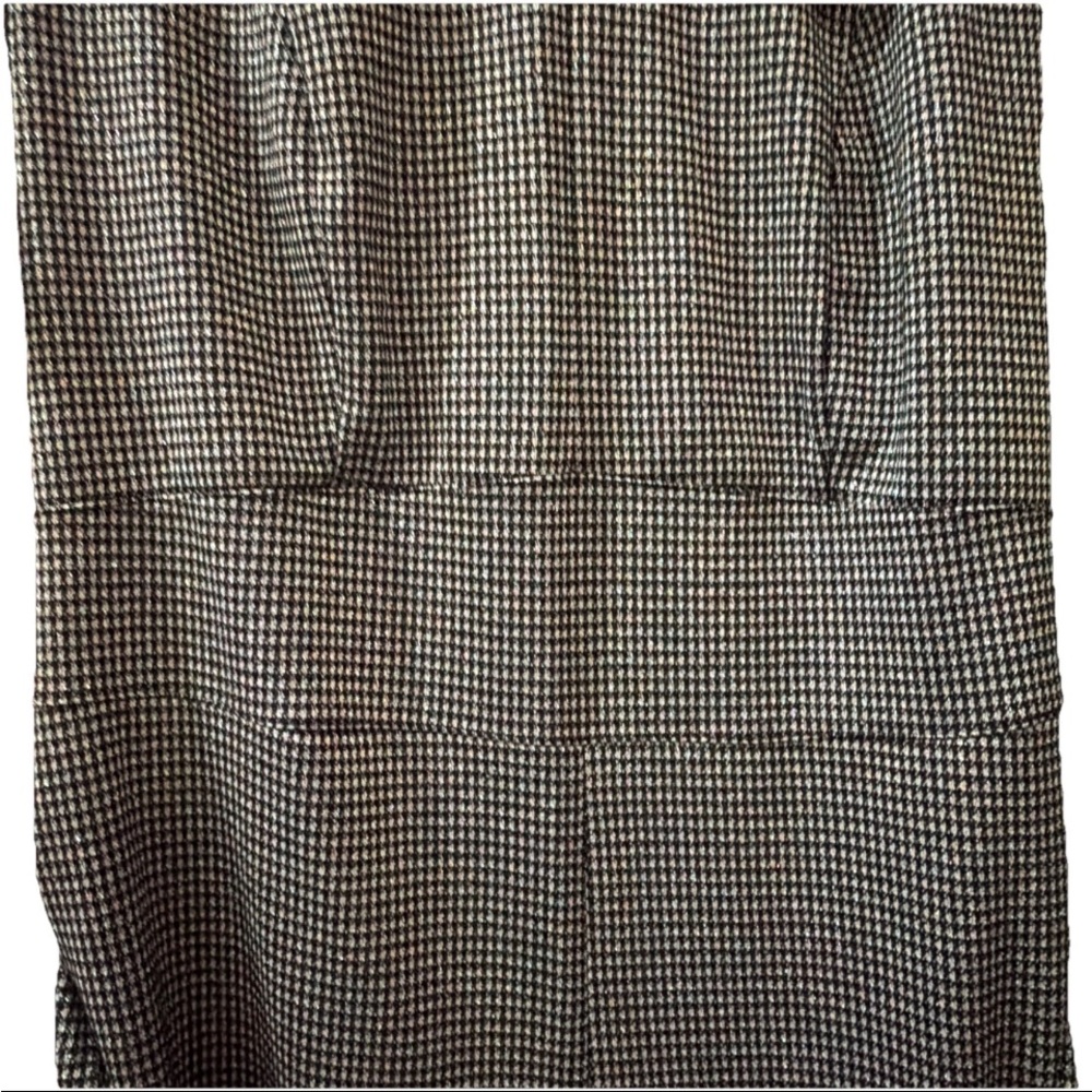 Lane Bryant Black and Shimmery Silver Dressy Holiday Jumpsuit wide legs - Picture 6 of 10